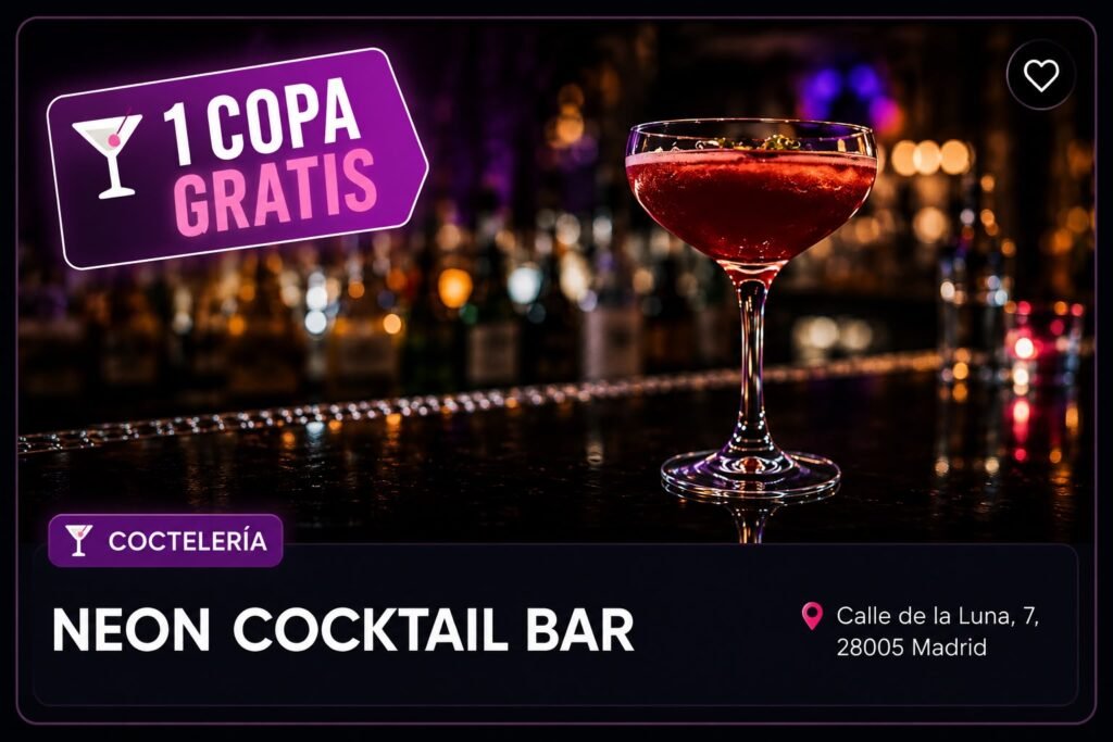 NEON COCKTAIL BAR