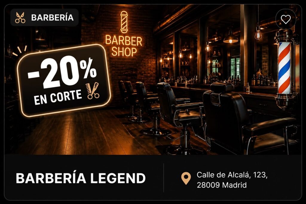 BARBERÍA LEGEND